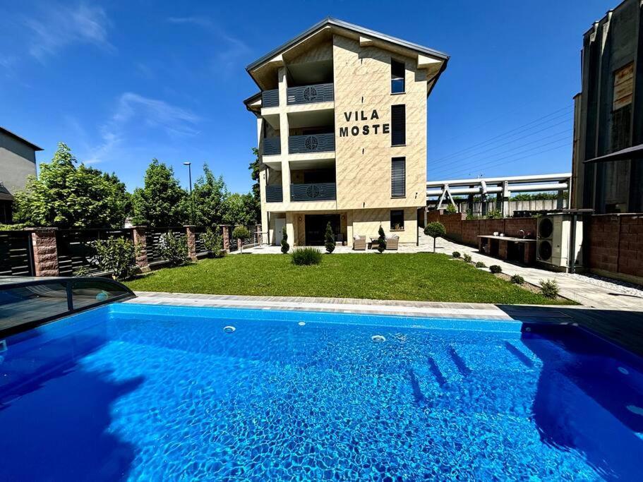 Villa Moste 3-Free Parking&Pool, Ev Station 卢布尔雅那 外观 照片