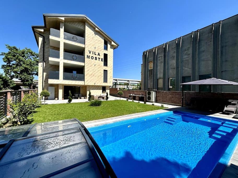 Villa Moste 3-Free Parking&Pool, Ev Station 卢布尔雅那 外观 照片