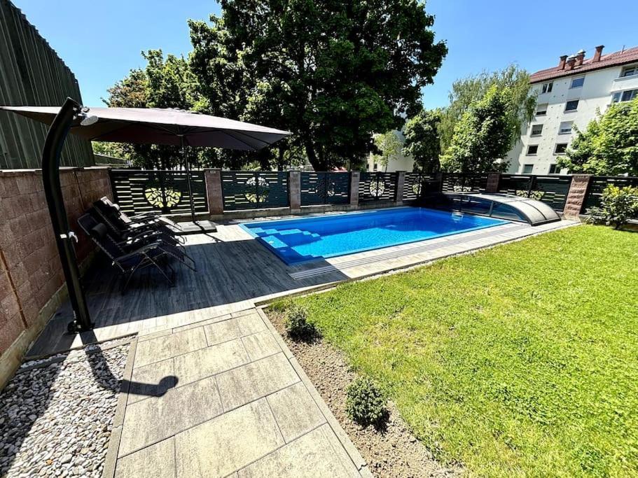 Villa Moste 3-Free Parking&Pool, Ev Station 卢布尔雅那 外观 照片