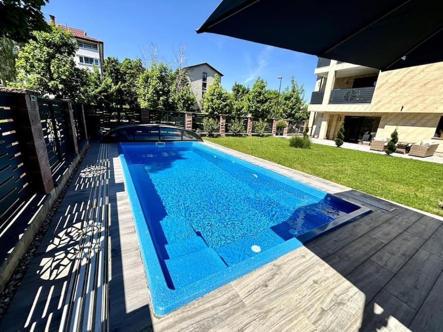 Villa Moste 3-Free Parking&Pool, Ev Station 卢布尔雅那 外观 照片